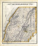 Middlesex Township, Yates County 1876